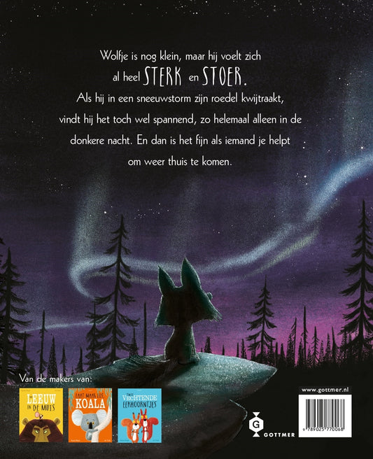 Wolfje wil naar huis - Rachel Bright & Jim Field