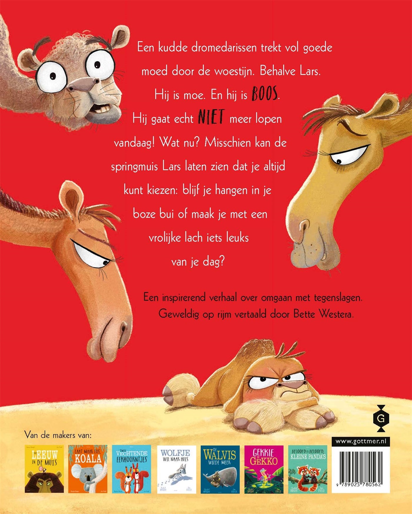 Lars de dwarse dromedaris - Rachel Bright & Jim Field