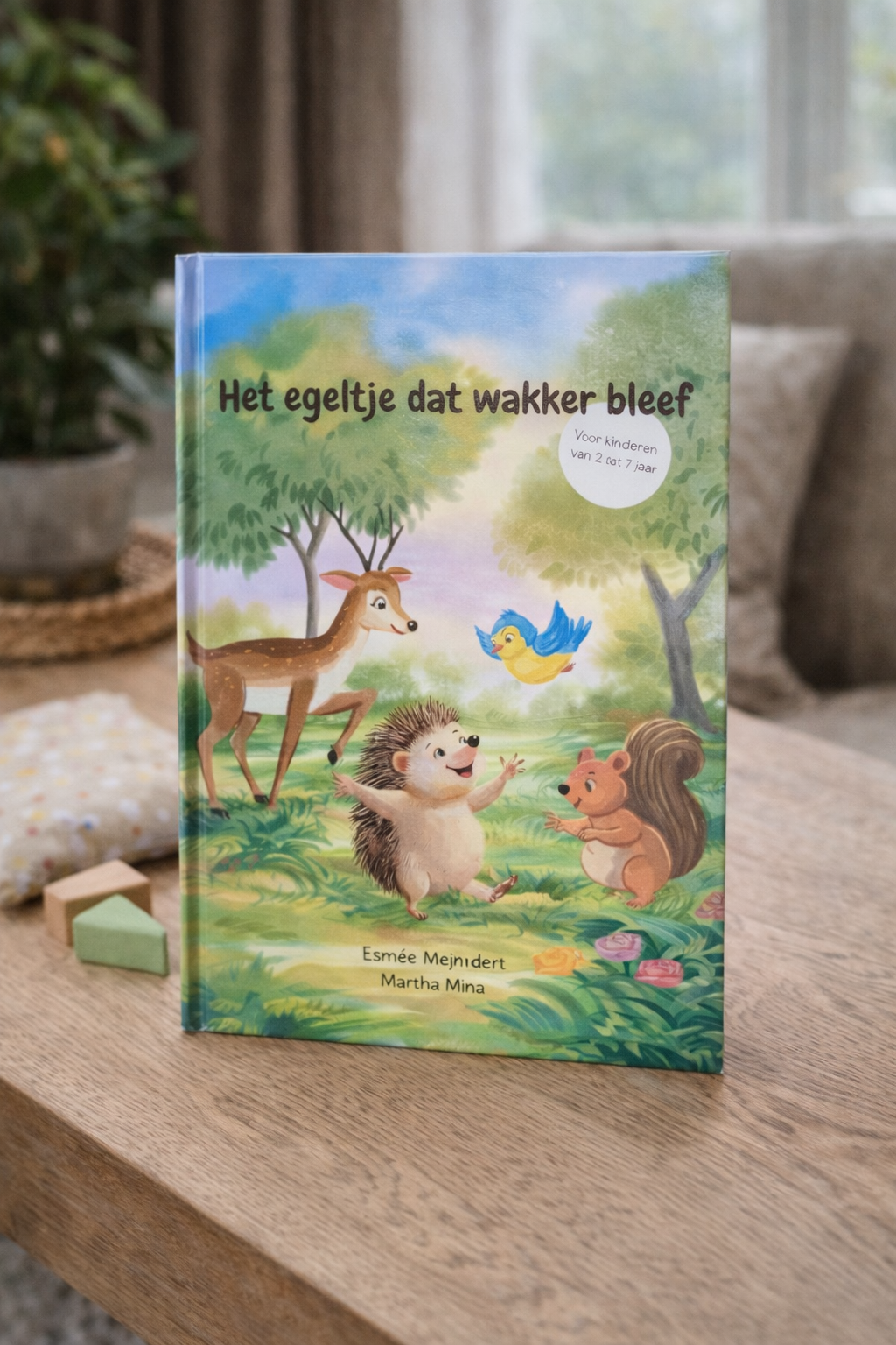 Het egeltje dat wakker bleef - Esmee Meijndert