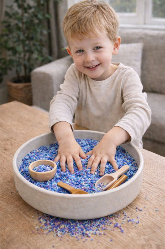 DIY sensorische speelset