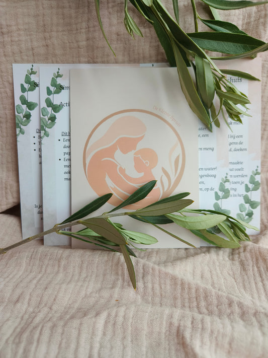 Buitenactiviteiten speelkaarten