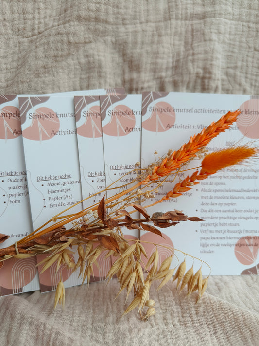 Knutselactiviteiten speelkaarten