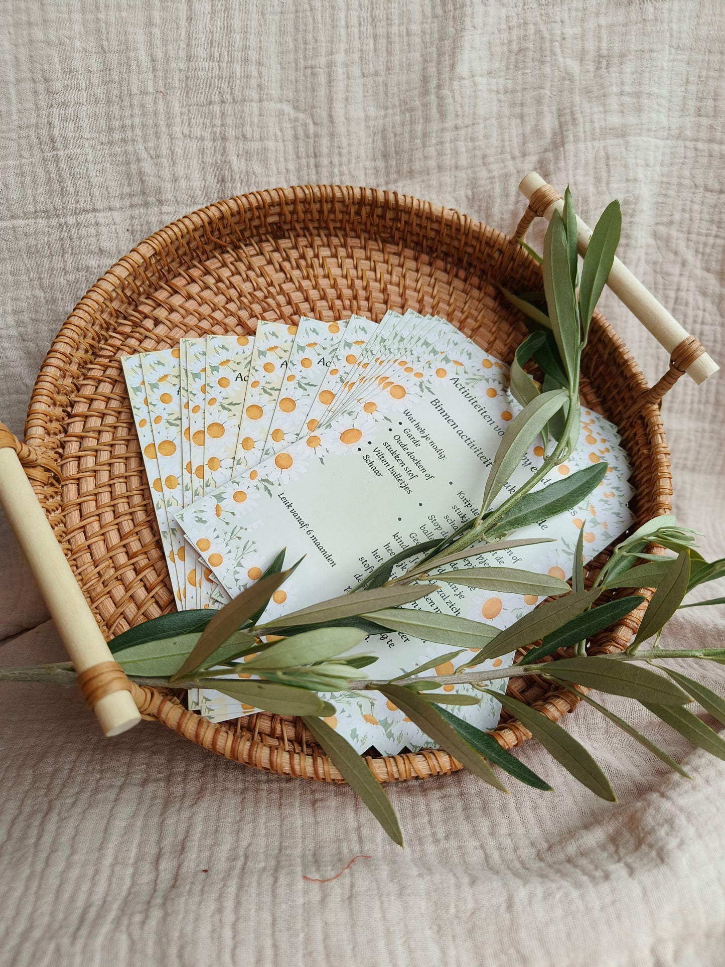 Baby & Dreumesactiviteiten speelkaarten