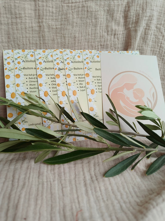 Baby & Dreumesactiviteiten speelkaarten