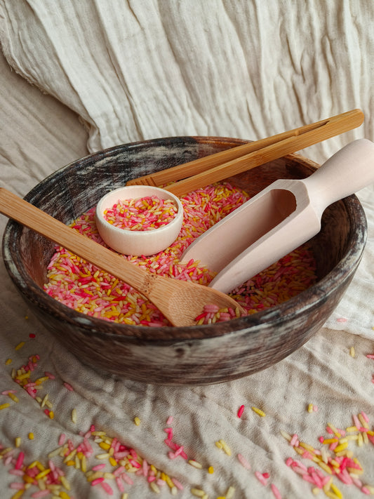 DIY sensorische speelset