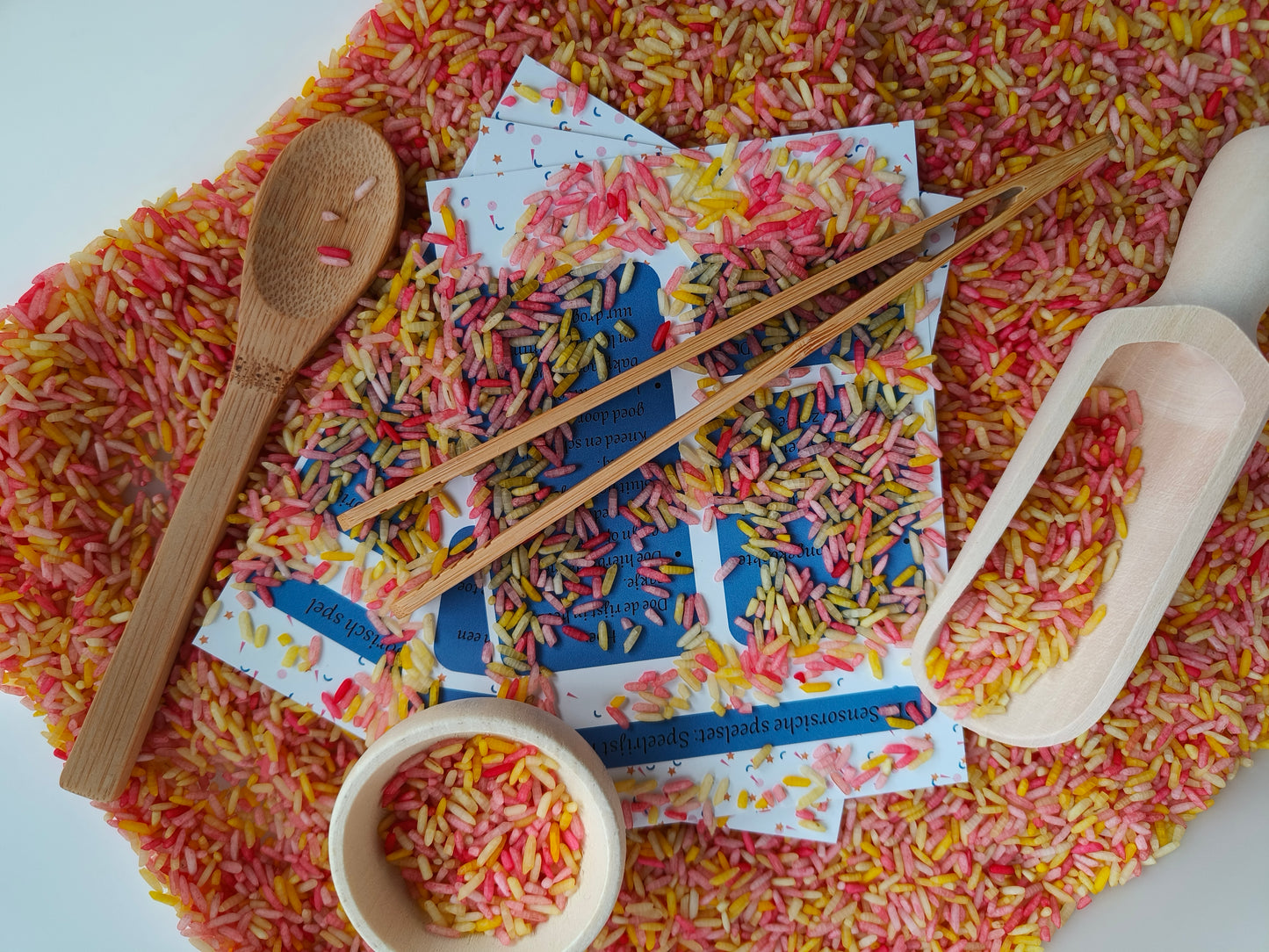 DIY sensorische speelset