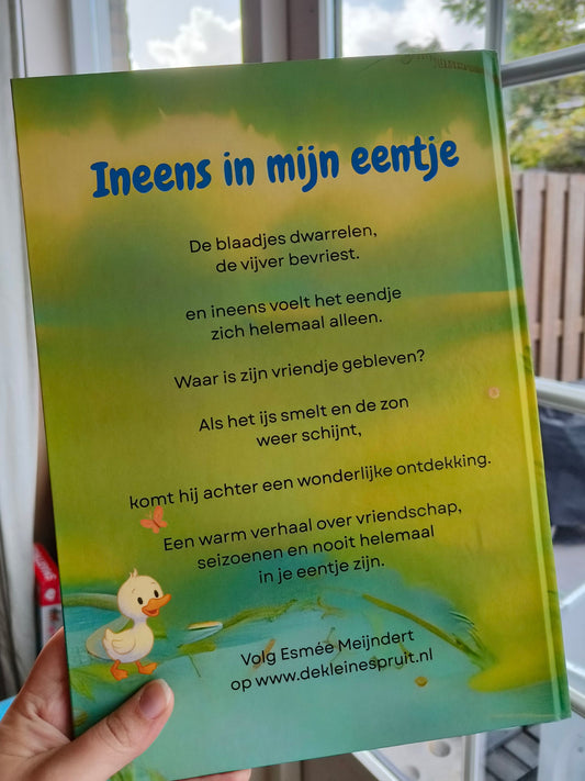 Ineens in mijn eentje - Esmée Meijndert