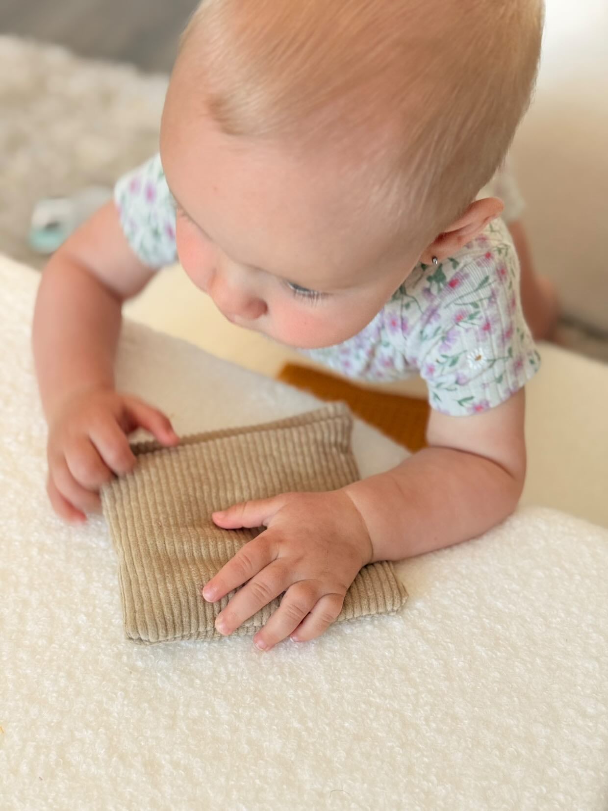 Beige set pittenzakjes