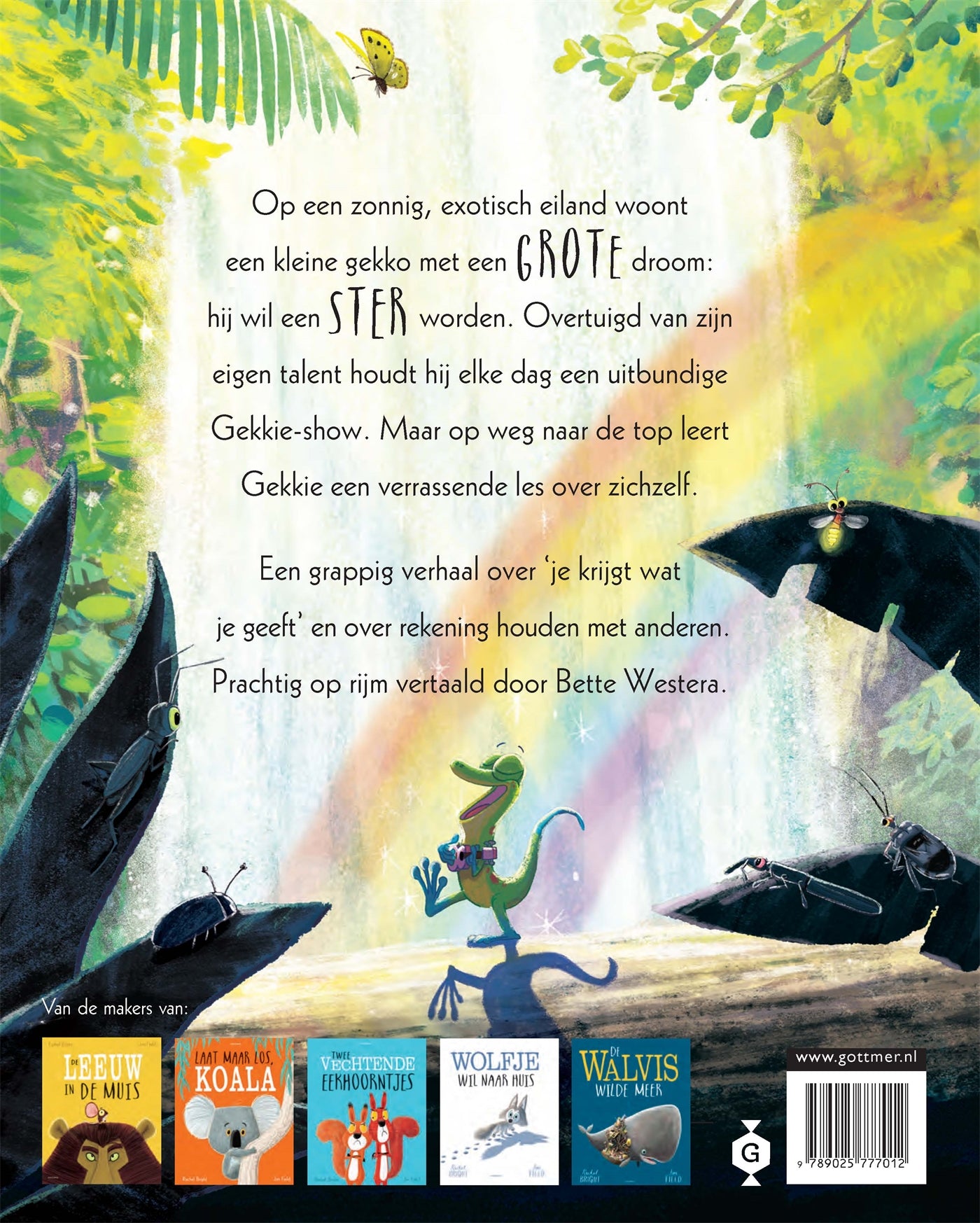 Gekkie de gekko - Rachel Bright & Jim Field