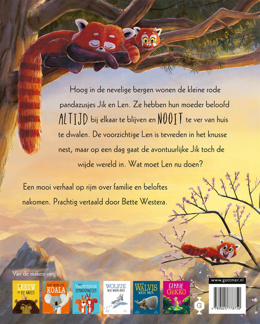 Beloofd is belooft, kleine panda's - Rachel Bright & Jim Field