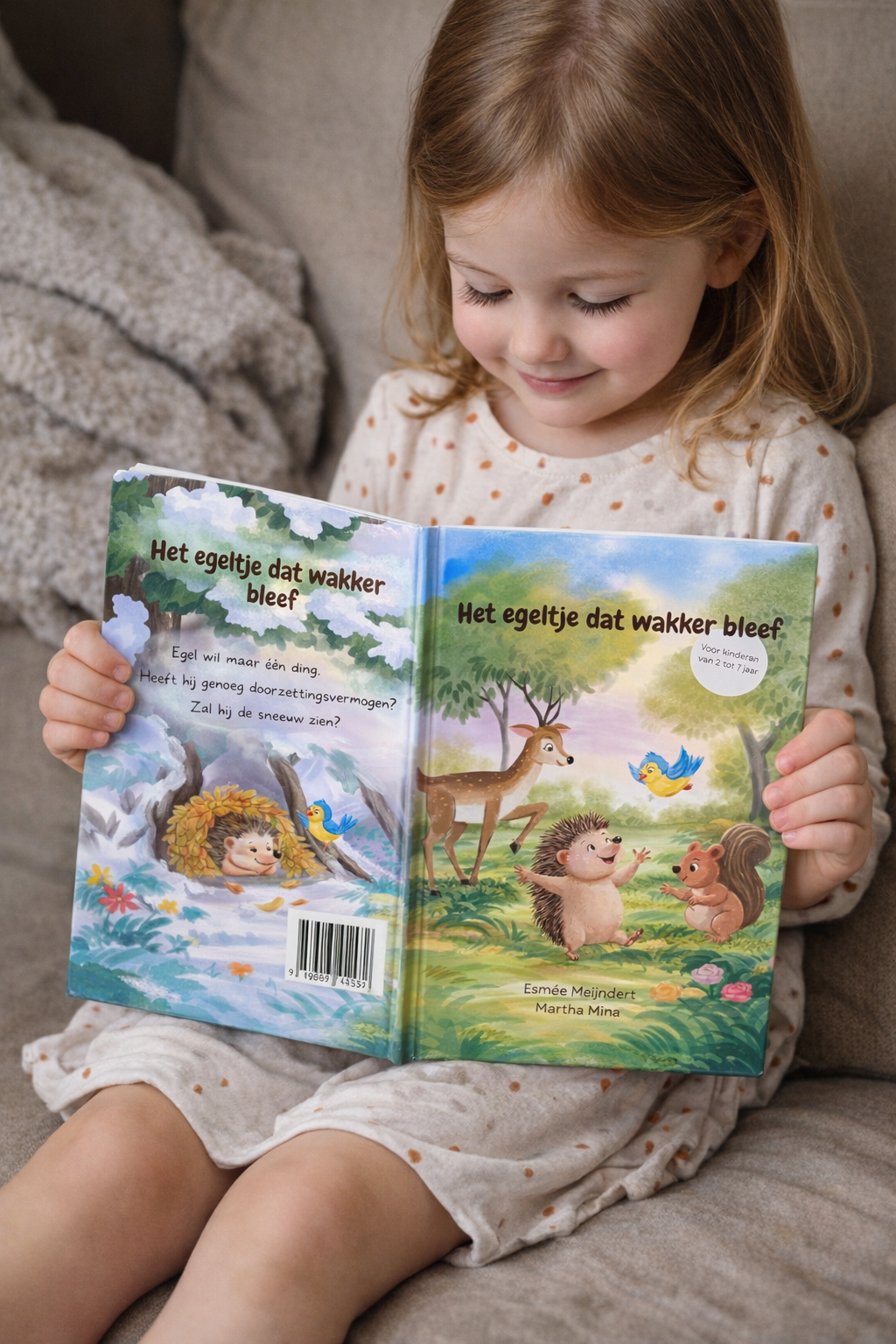 Het egeltje dat wakker bleef - Esmee Meijndert