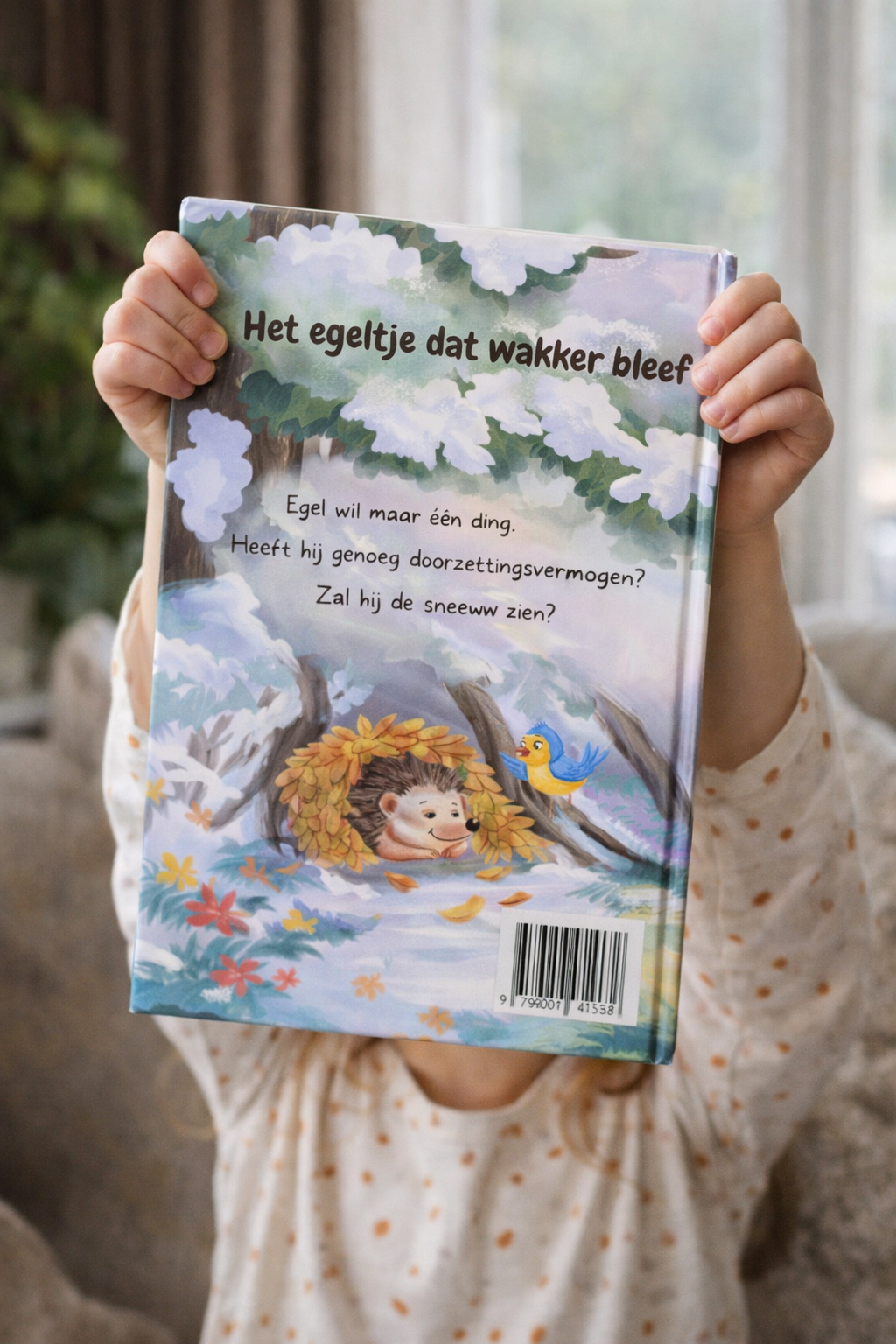 Het egeltje dat wakker bleef - Esmee Meijndert