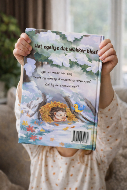 Het egeltje dat wakker bleef - Esmee Meijndert