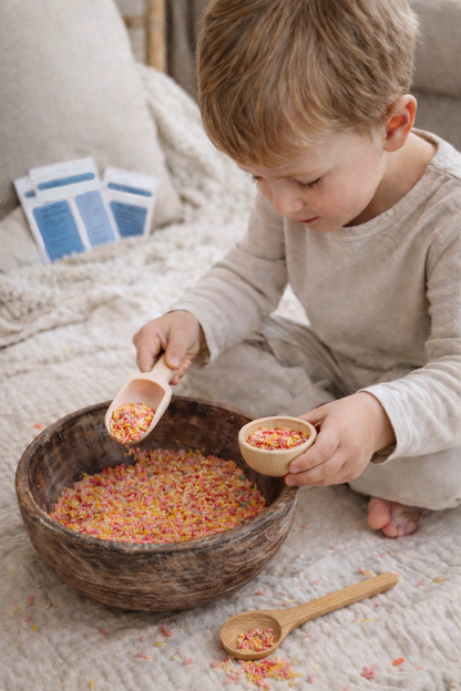 DIY sensorische speelset