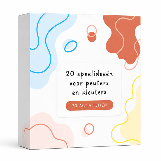 20 speelideeën bundel - 20 kant en klare speelideeën
