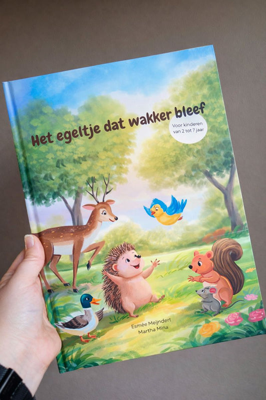 Het egeltje dat wakker bleef - Esmee Meijndert