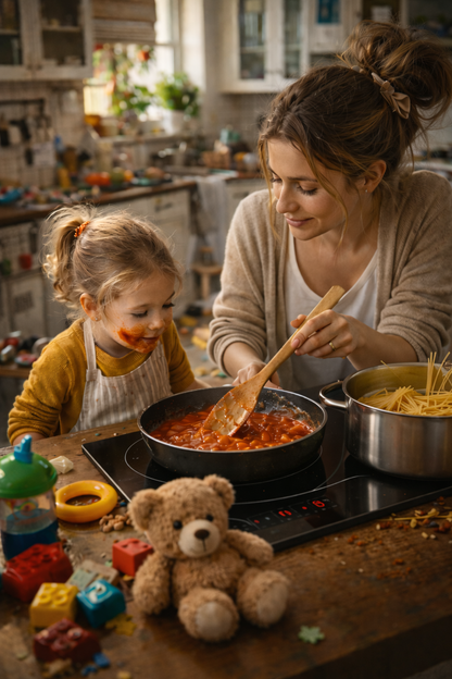 Samen aan tafel - GRATIS 5 daagse challenge