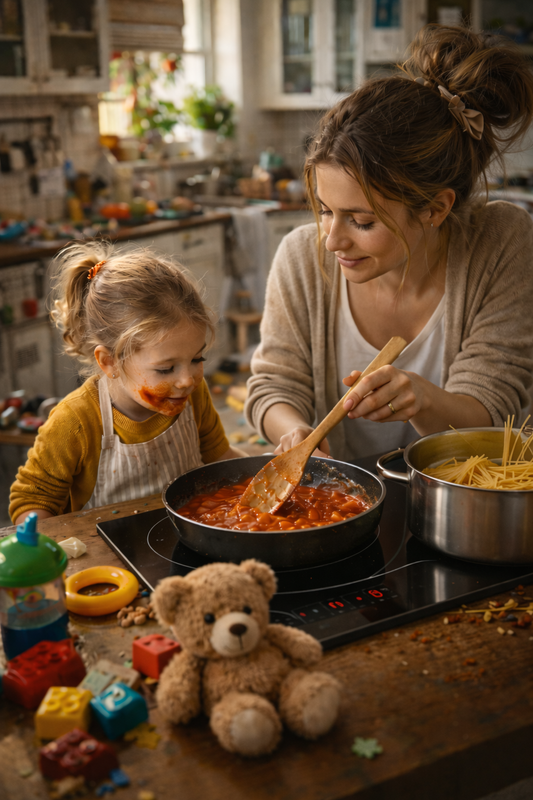 Samen aan tafel - GRATIS 5 daagse challenge