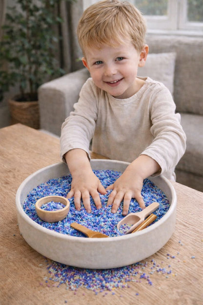 DIY sensorische speelset