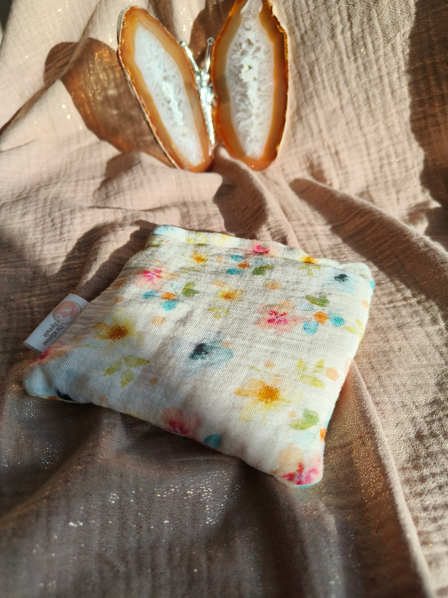 Gele set pittenzakjes