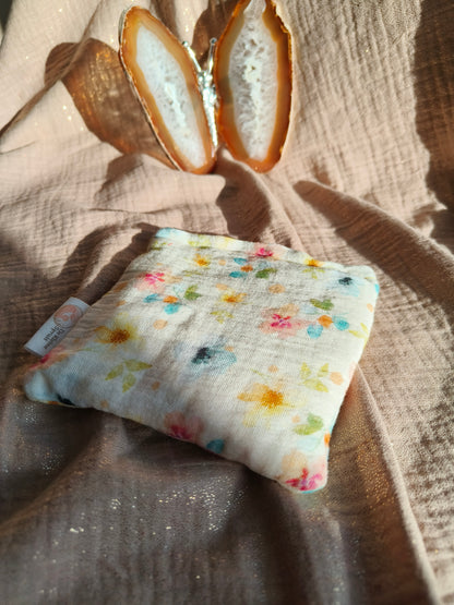 Gele set pittenzakjes