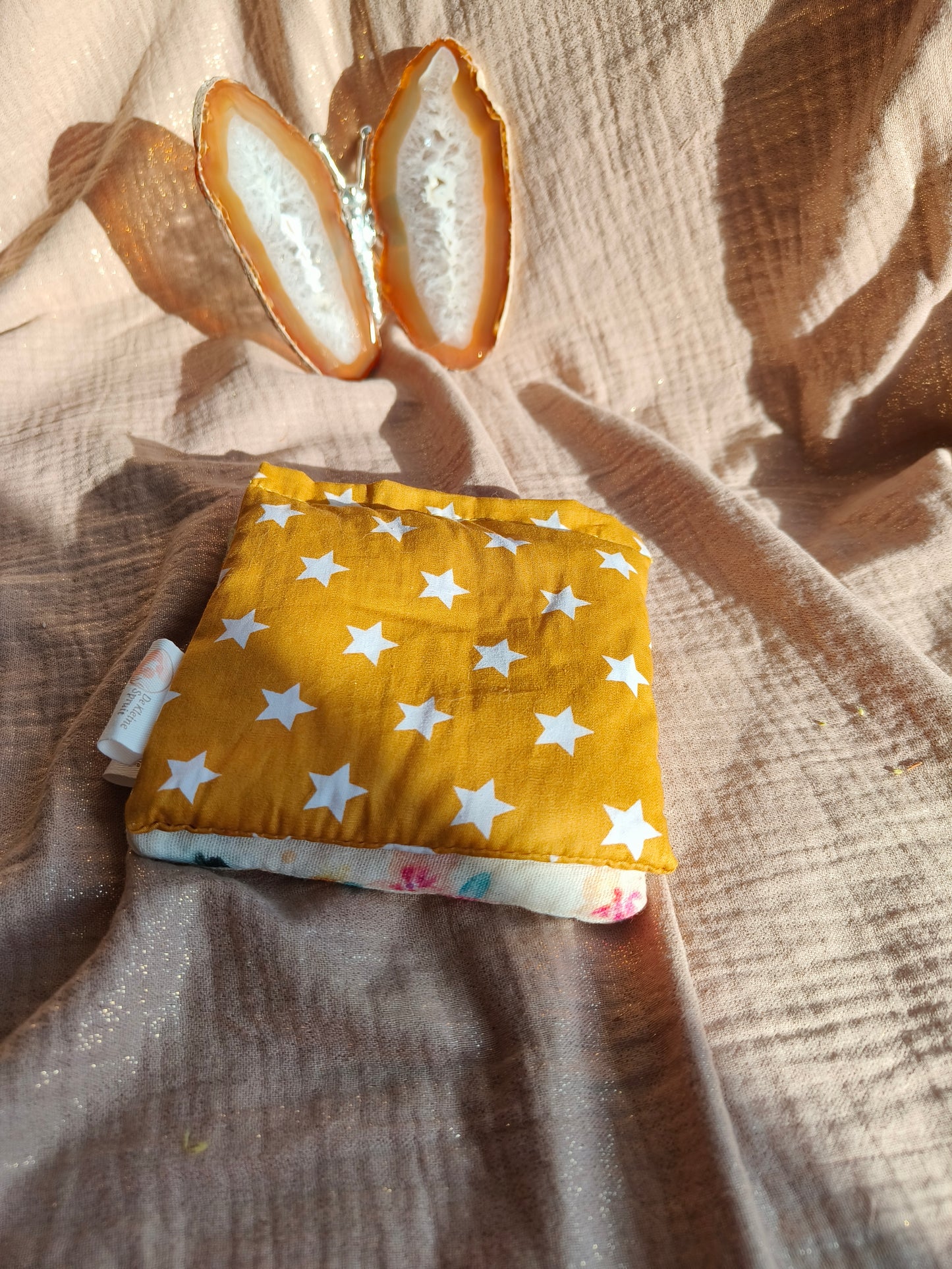 Gele set pittenzakjes