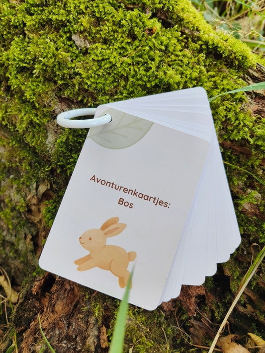 Avonturenkaartjes - Bos